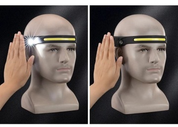 V6 ДЛИННАЯ ФАРА COB ФАРА АККУМУЛЯТОРНАЯ СВЕТОДИОДНАЯ ЛАМПА