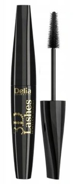DELIA New Look 3D Lashes Tusz do rzęs Czarny 12 ml