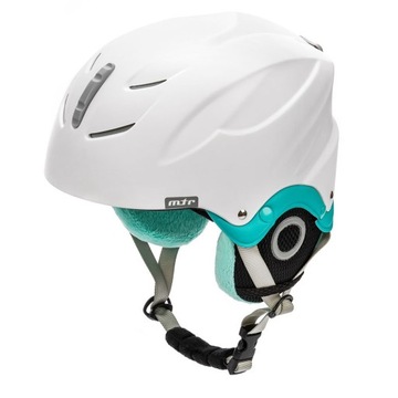 Kask zimowy na narty snowboard regulowany 53-55cm