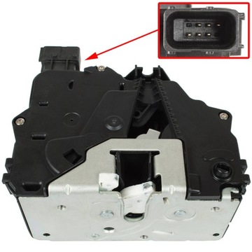 ДВЕРНОЙ ЗАМОК ЗАДНИЙ ЗАДНИЙ ЛЕВ ДЛЯ OPEL CORSA D 06-14