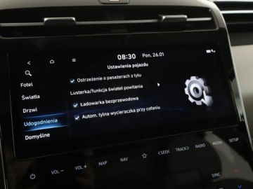 Hyundai Tucson IV 2021 Hyundai Tucson automat full LED jasne skóry, zdjęcie 28