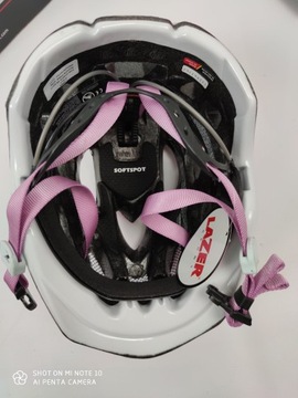 Детский шлем Lazer P'Nut. СПЕЦИАЛЬНОЕ ПРЕДЛОЖЕНИЕ!!! 46-50 РОЗОВЫЙ