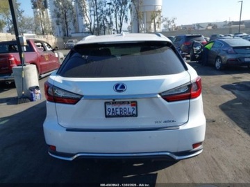 Lexus RX V 2022 Lexus RX RX 450H, V6, 4x4, od ubezpieczalni 3.5 Hybryda 259KM, zdjęcie 9