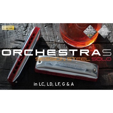 Harmonijka Seydel Orchestra S SESSION Steel LF