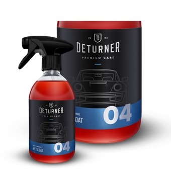 DETURNER ZESTAW MYCIE PIELĘGNACJA LAKIERU + GRATIS