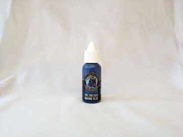Two Thin Coats: Marine Blue