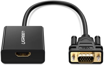 Adapter VGA do HDMI - UGreen