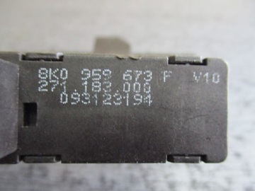 Przełącznik ESP AUDI A4 8K0959673F