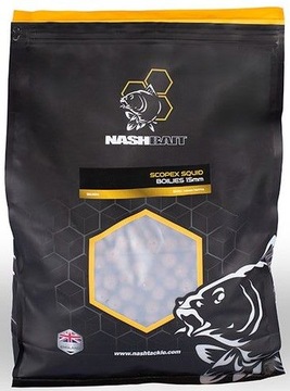 KULKI NASH SCOPEX SQUID BOILIES 15mm 5kg