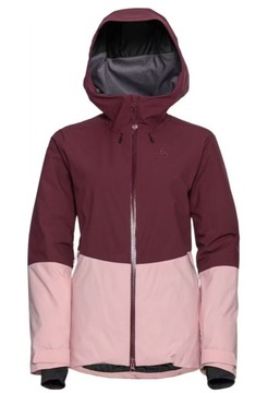 Damska Kurtka narciarska Odlo Ski Bluebird S-Thermic XS Raspberry F - BotoD