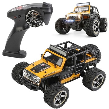 RC АВТОМОБИЛЬ СО СВЕТОДИОДНОЙ ФАРОЙ RC 2WD ВНЕДОРОЖНЫЙ АВТОМОБИЛЬ-КАБРИОЛЕТ
