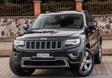 Jeep Grand Cherokee IV Terenowy Facelifting 3.0 V6 CRD 250KM 2013 Jeep Grand Cherokee 3.0D 250Ps Ledy Xenony Panorama Radar Navi Skora 1Wl., zdjęcie 17