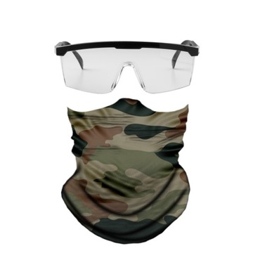PISTOLET NA KULKI PLASTIKOWE KARABIN AK47 IMITACJA BRONI + LASER OKULARY