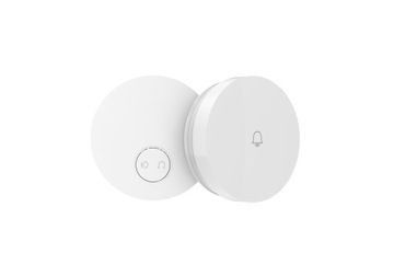 БЕСПРОВОДНОЙ ДВЕРНОЙ ЗВОНОК БЕЗ АККУМУЛЯТОРА G6LW WIFI TUYA