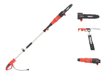PILARKA PIŁA ŁAŃCUCHOWA ELEKTRYCZNA NA WYSIĘGNIKU HECHT 971W/9750 DŁ.2–2,8M
