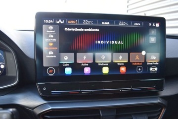 Cupra Leon II Sportstourer 2.0 TSI 245KM 2023 Cupra Leon Sportstourer SalonPL 2.0 TSI 245 KM Sportstourer LED ACC HAK Na, zdjęcie 21