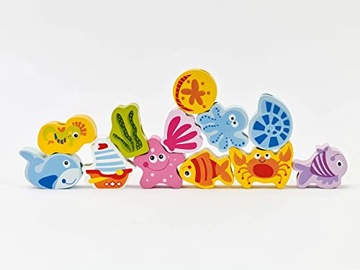 БЛОКИ БИСЕРЫ ДЛЯ НАНИЗАНИЯ ЖИВОТНЫХ OCEAN CLASSIC WORLD