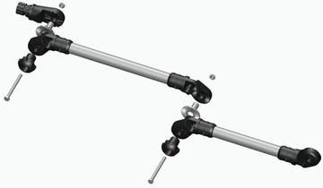 Универсальный набор удлинителей, удлинители Ø22 мм.