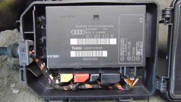 Moduł komfortu STEROWNIK AUDI A4 B6 B7 8E0959433AF