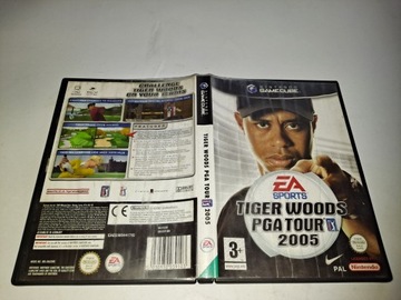 Тайгер Вудс, тур PGA 2005 / Gamecube