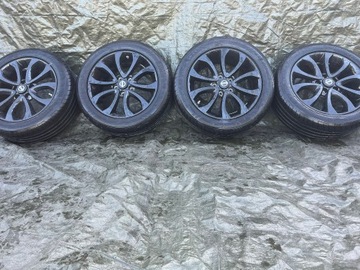 KOLA PNEUMATIKY RÁFKY HLINÍK NISSAN JUKE QASHQAI 215/55/R17 ET47 5X114,3
