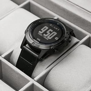 Запираемая коробка для часов с 12 отделениями, искусственная кожа, шкатулка для драгоценностей, коричневая