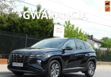 Hyundai Tucson IV SUV 1.6 T-GDI 150KM 2022 Hyundai Tucson z Gwarancja Bezwypadkowy Stan Wzorcowy 1.6 Benzyna 150KM