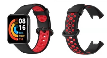 PASEK do XIAOMI MI WATCH LITE PERFOROWANY KOLORY