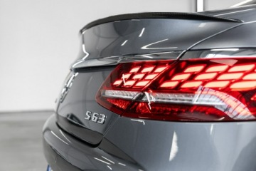 Mercedes Klasa S W222 Coupe Facelifting AMG AMG S63 612KM 2019 Mercedes S 63 AMG S63 AMG 4Matic. Polska., zdjęcie 17