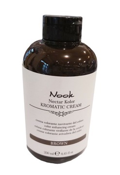NOOK KROMATIK ODŻYWKA KOLORYZUJĄCA BRĄZ BROWN