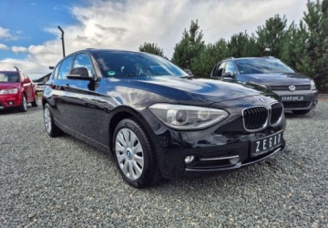 BMW Seria 1 F20-F21 Hatchback 5d 118d 143KM 2011 BMW Seria 1 2,0 143 KM Navi Xenon PDC Kamera Nowy Rozrzad 2.0