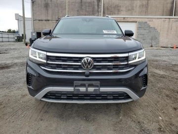 Volkswagen 2021 Volkswagen Atlas 2021, 3.6L, 4x4, SEL PREMIUM, po gradobiciu, zdjęcie 1