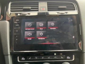 Volkswagen Golf VII GTI 3d Facelifting 2.0 TSI 245KM 2018 Volkswagen Golf 2.0 benzyna 245 KM GTI performance DSG zarej w PL zad, zdjęcie 24
