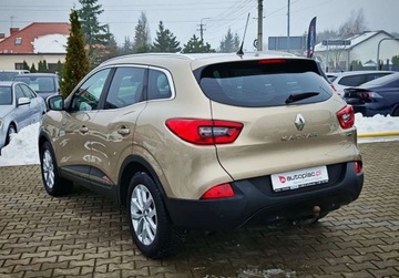 Renault Kadjar Crossover 1.5 dCi 110KM 2017 Renault Kadjar swiezo sprowadzony, przygotowany do rejestracji 1.5 Diesel, zdjęcie 3