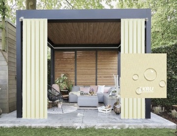 САДОВЫЕ ШТОРЫ 155х240 ДЛЯ ТЕРРАСНОЙ КАБИНЫ