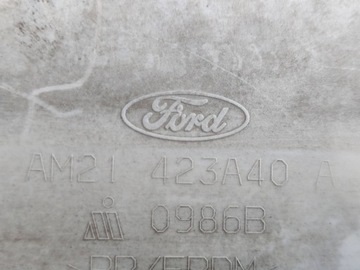 FORD S-MAX MK1 FACELIFT 11- LIŠTA CLONA (KRYT) DOPLNĚNÍ ZADNÍ KRYT KUFRU ORIG.