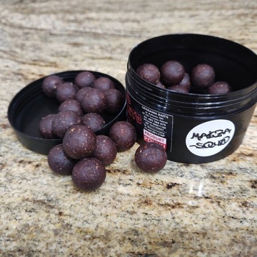 Kulki pop up Grabania Baits 18mm Małża squid
