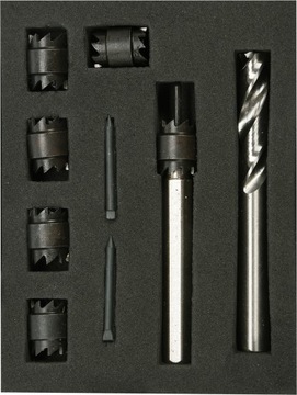 ZESTAW ROZWIERTAKÓW DO ZGRZEWÓW PUNKTOWYCH YATO