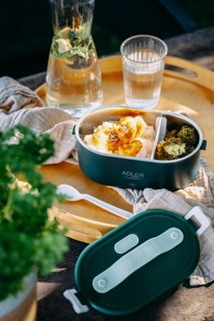 ЭЛЕКТРИЧЕСКИЙ ОБОГРЕВАТЕЛЬ ДЛЯ ЛАНЧ-БОКСОВ УЖИН