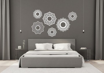 АЖУРНОЕ ПАНЕЛО - 3D ОТДЕЛКА СТЕН, РОЗЕТКА, МАНДАЛА