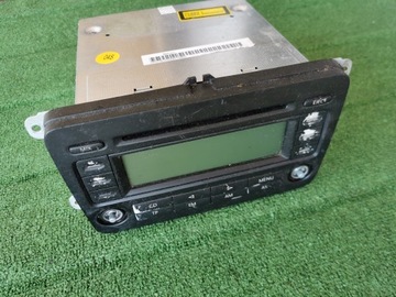 VOLKSWAGEN GOLF, PASSAT ORYGINALNE RADIO CD