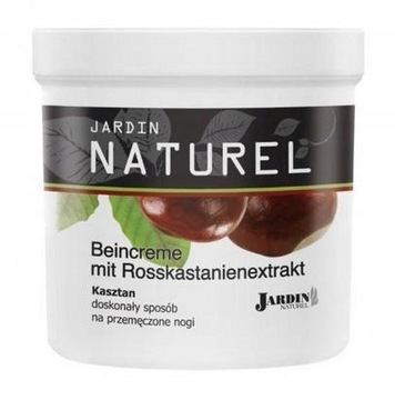 JARDIN NATUREL Krem z wyciągiem z kasztana 250ml na przemęczone nogi