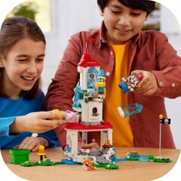 LEGO Super Mario Кот Пич и ледяная башня 71407