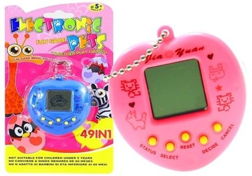 ZWIERZĄTKO ELEKTRONICZNE SERDUSZKO TAMAGOTCHI RÓŻOWE