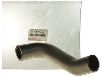 TOYOTA COROLLA E12 01-06 PRZEWÓD RURY WLEWU PALIWA