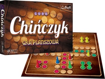 Trefl Gra PLANSZOWA Rodzinna Ludo CHIŃCZYK Klasyczny LOGICZNA