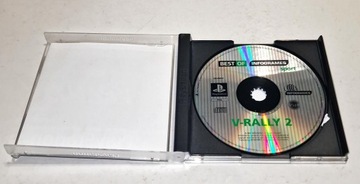 Игра V-RALLY 2 CHAMPIONSHIP EDITION для PSX ПРОЧТИТЕ ОПИСАНИЕ!!!