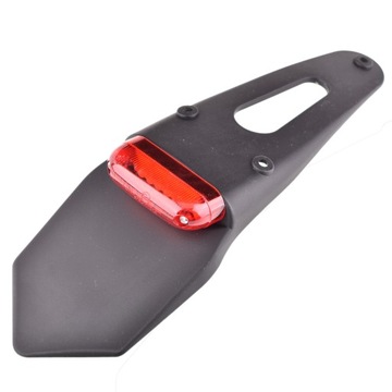 LAMPA TYŁ LED BŁOTNIK NOWY ENDURO CROSS STREET HIT