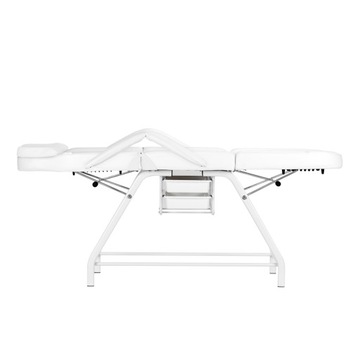 557А косметическое кресло с белыми кюветами