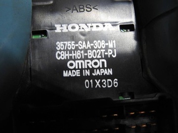 HONDA JAZZ II PŘEPÍNAČ SKEL 35755-SAA-306-M1